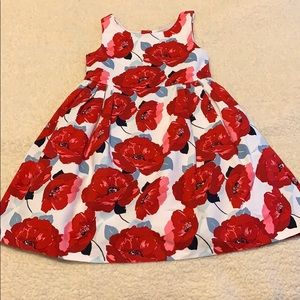 Floral print Janie and jack size 4 dress
